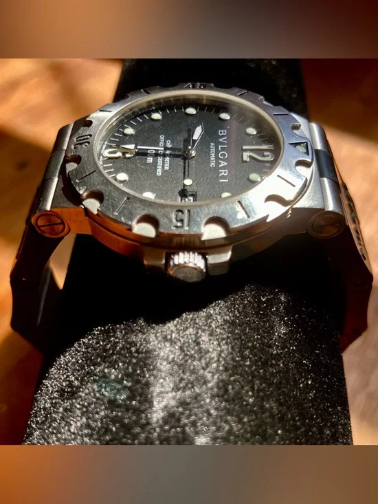 BVLGARI Diagono SD38S Dive Watch - Picture 3 of 8